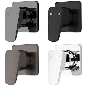 Shower Mixers All Pressure: VODA ECLIPSE ULTRA SHOWER MIXER - 4 COLOURS