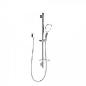FELTON QUE II SINGLE SPRAY SLIDE SHOWER - 3 COLOURS