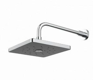 Shower Slides Columns All Pressure: METHVEN SATINJET SQUARE RAINHEAD - 2 OPTIONS