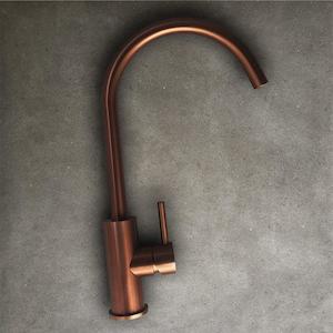 Kitchen And Laundry Taps All Pressure: VODA STORM GOOSENECK SINK MIXER COLD START - 5 COLOURS