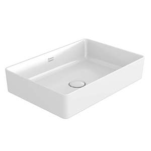 AMERICAN STANDARD ACACIA SUPASLEEK VESSEL BASIN 550MM NTH