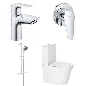 Tapware Package: GROHE BATHROOM PACKAGE