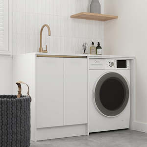 NEWTECH MATAKANA LAUNDRY MATTE WHITE PACKAGE