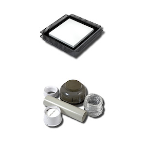 Heating Extractions Fans: SCHWEIGEN REPOSE - QUIET BATHROOM FAN SYSTEM