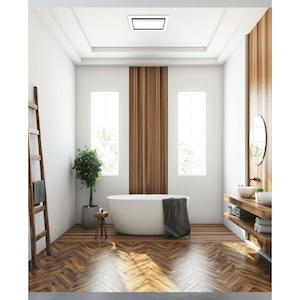 IXL TASTIC LUMINATE VENT - BATHROOM EXHAUST FAN - 2 COLOURS