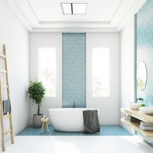 Heating Extractions Fans: TASTIC LUMINATE 3 IN 1 BATHROOM HEATER, EXHAUST FAN & LIGHT - 2 COLOURS