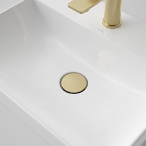 CAROMA URBANE II BASIN POP UP WASTES - 5 COLOURS