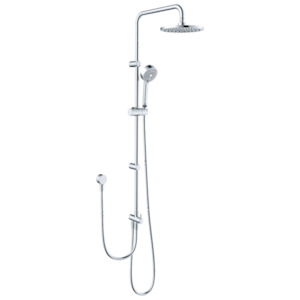 Englefield: ENGLEFIELD STUDIO DUAL RAIN SHOWER ROUND