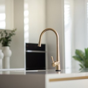 GREENS GALIANO KONTACT PULLOUT SINK MIXER RANGE - 6 COLOURS