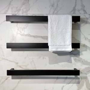 CODE SQUARE SINGLE BARS 850MM - 6 COLOUR OPTIONS