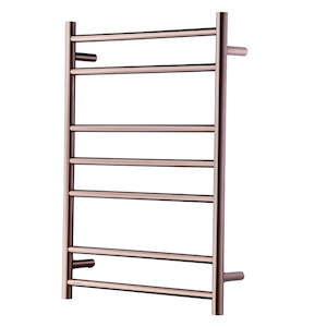 HEIRLOOM GENESIS 825 TOWEL LADDER BRUSHED COPPER