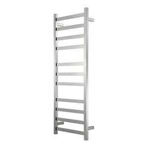 Heirloom Heated Towel Rails: HEIRLOOM STUDIO 1 1220X440MM SLIMLINE HEATED TOWEL LADDER CHROME