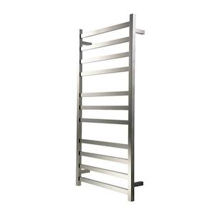 Heirloom Heated Towel Rails: HEIRLOOM STUDIO 1 1220X600MM HEATED TOWEL LADDER CHROME
