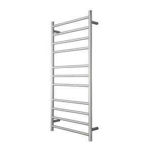 HEIRLOOM GENESIS 1220X600MM HEATED TOWEL LADDER CHROME