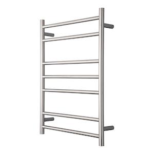 Heirloom Heated Towel Rails: HEIRLOOM GENESIS 825 HEATED TOWEL LADDER CHROME - 2 OPTIONS