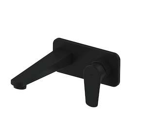 GREENS VANTAGE COLOUR WALL BASIN MIXER | WITH FACEPLATE