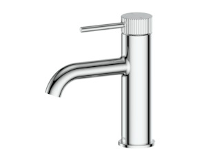 CODE NATURE LINEARE BASIN MIXER | TEXTURED HANDLE