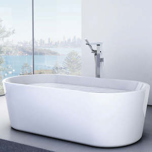 Methven Caroma Sale: CAROMA URBANE II FREESTANDING BATH 1580X735X560MM