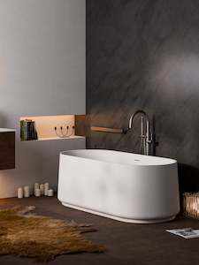 CODE PILLAR ACRYLIC 1700 FREESTANDING BATH