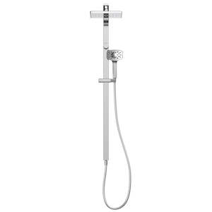 METHVEN WAIPORI MK2 SATINJET® RAIL SHOWER WITH OVERHEAD