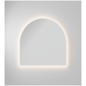 Led Mirrors: CODE SOLACE ARCH LED MIRROR 850x950MM