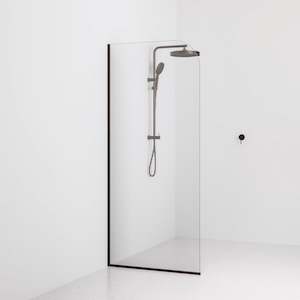 Code Pillar Shower Screen Glass Range | 900mm