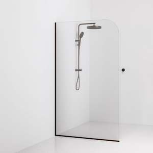 Code Pillar Shower Screen Glass Range | 1200MM