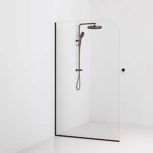 Code Super Clear Shower Screen Range | 1200mm