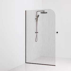 Code Allure Shower Screen Glass Range | 1200mm