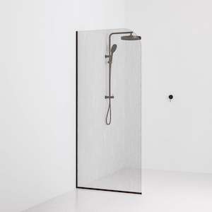 Code Allure Shower Screen Glass Range | 900mm