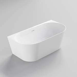 CODE ENDURA LINEARE 1600 ACRYLIC BATH | BACK TO WALL