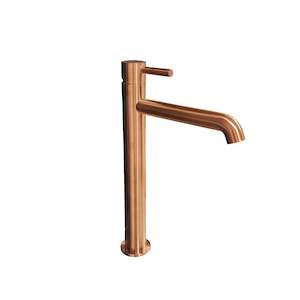 CODE DUSK TALL BASIN MIXER - BRUSHED COPPER