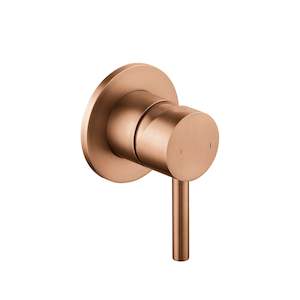 Code Coloured Collection: CODE DUSK SHOWER MIXER - BRUSHED COPPER