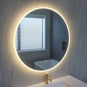 New: CODE SOLACE ROUND LED MIRROR RANGE