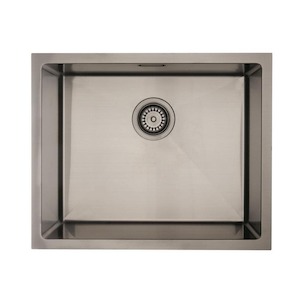 MERCER AURORA PVD SINK INSERT 500X400X200 GUNMETAL - 1 ONLY