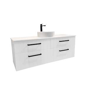 CODE BENTLEY 4 DRAWER VANITY | STONETOP RANGE