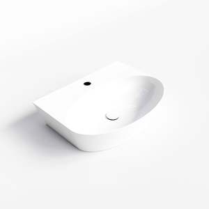 CODE PURE ELLIPSE CERAMIC BASIN 600MM