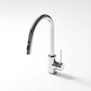 New: Code Pavia Pull Down Kitchen Mixer