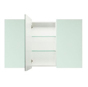New: ELITE MILAN MIRROR CABINET 1200MM | 3 DOOR
