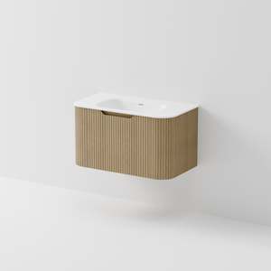 Code Sora 900 Wall Hung Vanity | Inset Basin