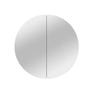 New: CODE NEO ROUND 850 MIRROR CABINET MATTE WHITE