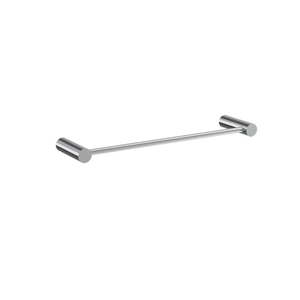 Brushed Stainless: Felton Lumi Single Towel Rail | 300mm
