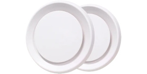 SCHWEIGEN INLINE SILENT EXHAUST FAN CIRCULAR FOR 2 ROOMS | BL502