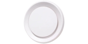 SCHWEIGEN SILENT EXHAUST FAN CIRCULAR WHITE | BR550