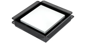 Heating Extractions Fans: SCHWEIGEN SLIENT SQUARE INTERGRATED EXHAUST FAN | BRB750