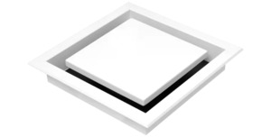 SCHWEIGEN SLIENT EXHAUST FAN WHITE | BRW650