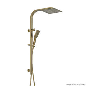 Laybuy Mania: PLUMBLINE GENEVA SQUARE OR ROUND SHOWER COLUMN - 5 COLOURS