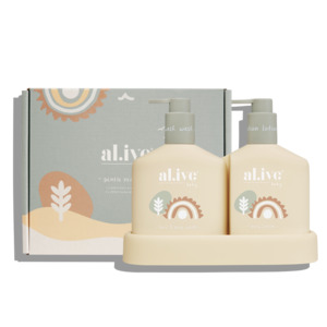 New: AL.IVE BABY HAIR & BODY DUO - GENTLE PEAR