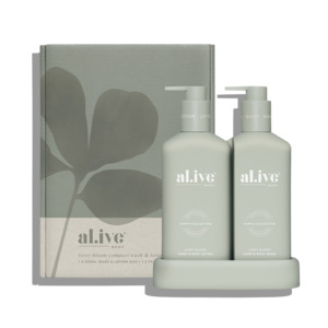 Al.ive Wash & Lotion Duo - Ivory Bloom