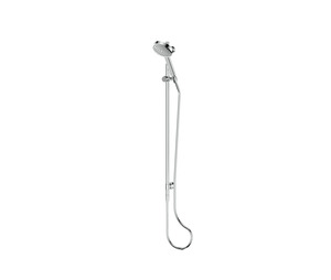 Greens Lavish Brass Rail Shower
